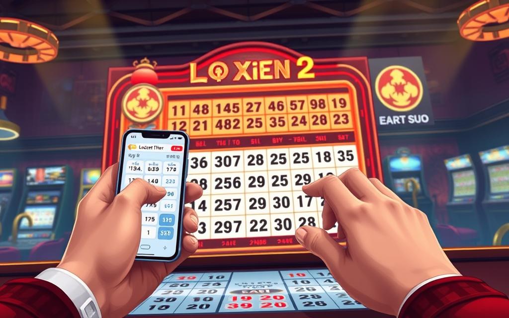 Cách chơi lô xiên 2